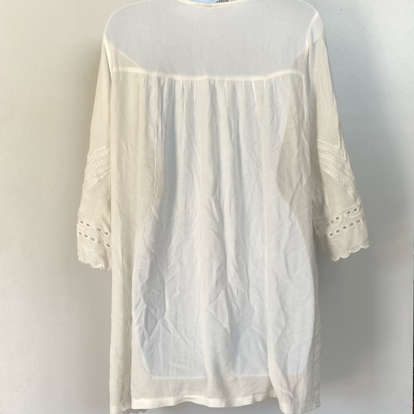Maria Rerro Tunic/Cover-Up - size Large. NWT - Picture 4 of 7
